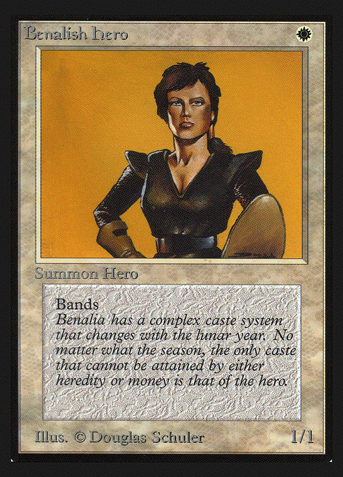 Benalish Hero (IE) [Intl. Collectors’ Edition] | Good Games Adelaide SA