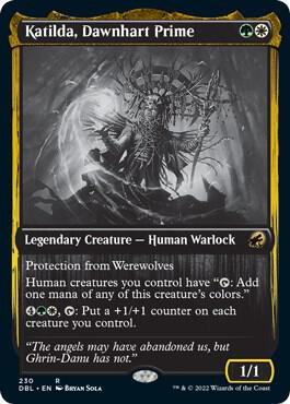 Katilda Dawnhart Prime 230 (Innistrad: Double Feature)  | Good Games Adelaide SA