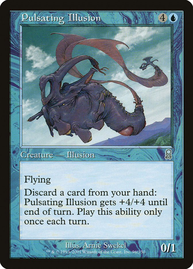 Pulsating Illusion 96 (Odyssey)  | Good Games Adelaide SA