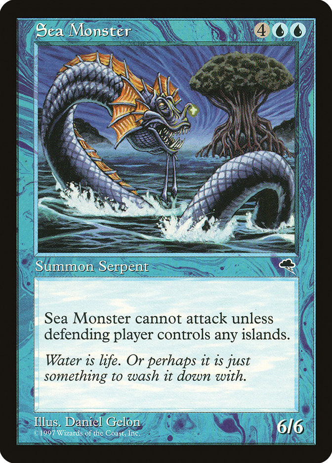Sea Monster [Tempest] | Good Games Adelaide SA