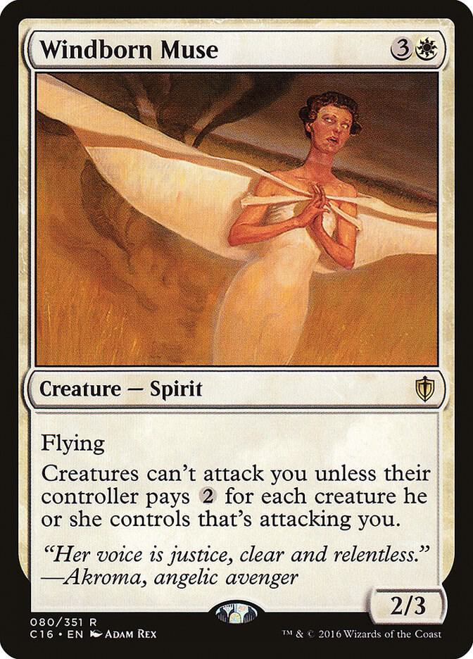 Windborn Muse 80 (Commander 2016)  | Good Games Adelaide SA