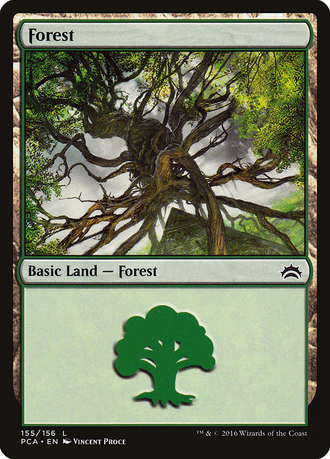 Forest (155) [Planechase Anthology] | Good Games Adelaide SA