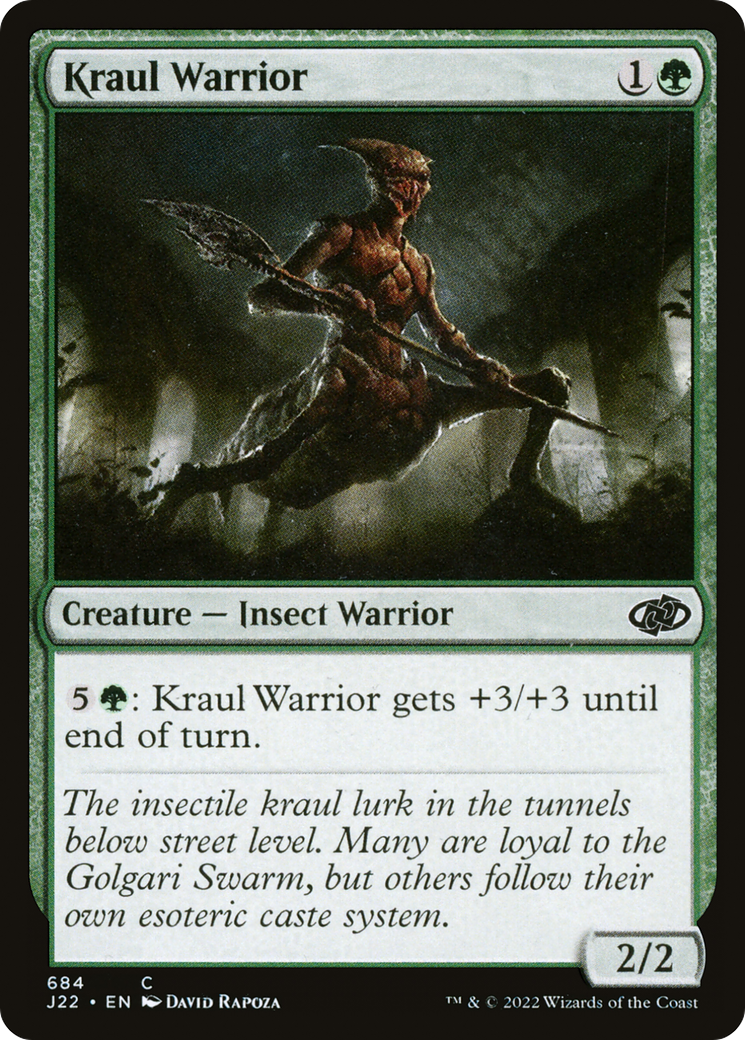 Kraul Warrior [Jumpstart 2022] | Good Games Adelaide SA