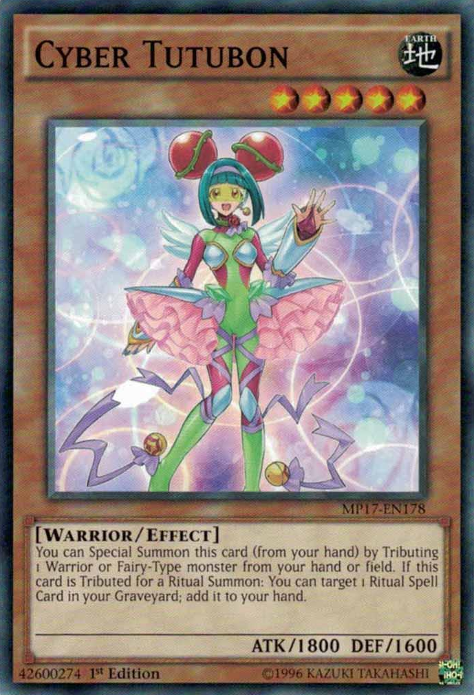 Cyber Tutubon [MP17-EN178] Common | Good Games Adelaide SA