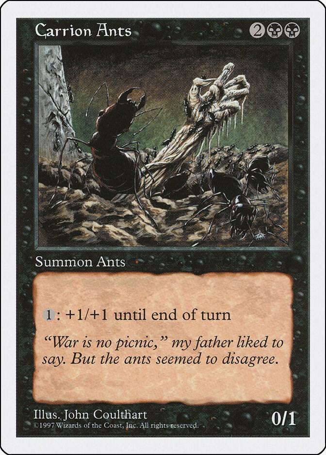 Carrion Ants 150/455 (Fifth Edition)  | Good Games Adelaide SA