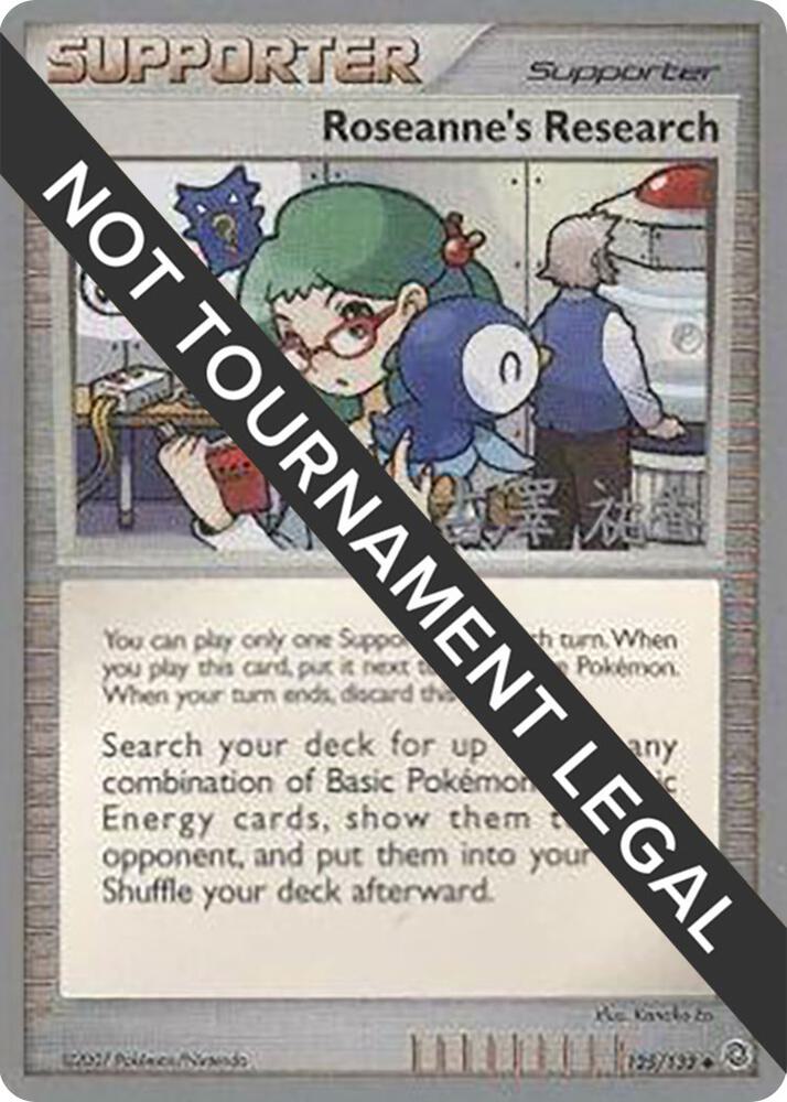 Roseannes Research 2010 Yuka Furusawa 125/132 (World Championship Decks)  | Good Games Adelaide SA