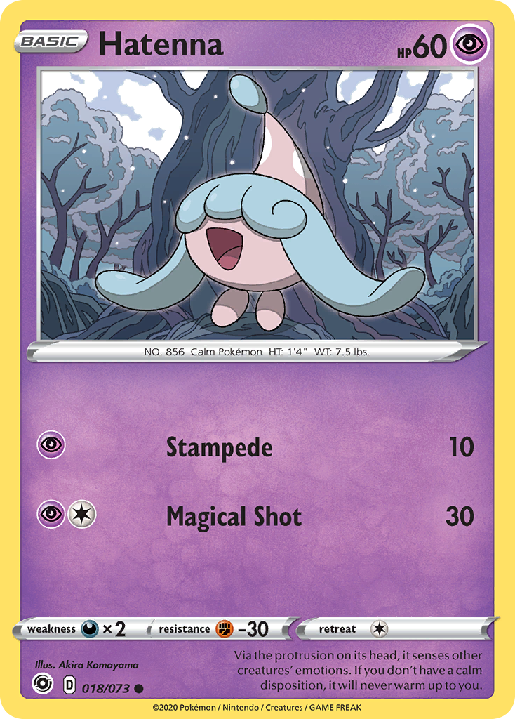 Hatenna (018/073) [Sword & Shield: Champion's Path] | Good Games Adelaide SA