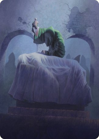 Grave Pact Art Card (2) [Commander Masters Art Series] | Good Games Adelaide SA