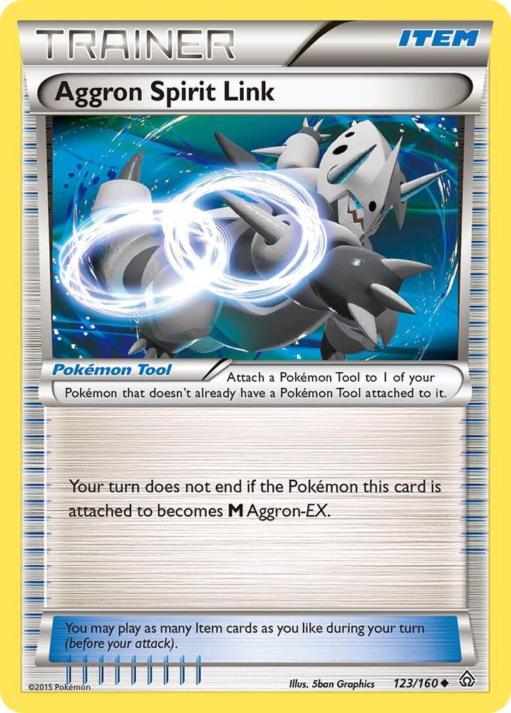 Aggron Spirit Link 123/160 (XY - Primal Clash)  | Good Games Adelaide SA