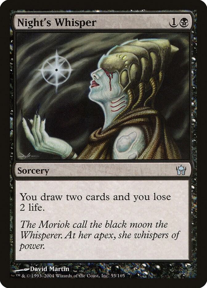 Night's Whisper 55 (Fifth Dawn)  - Foil | Good Games Adelaide SA