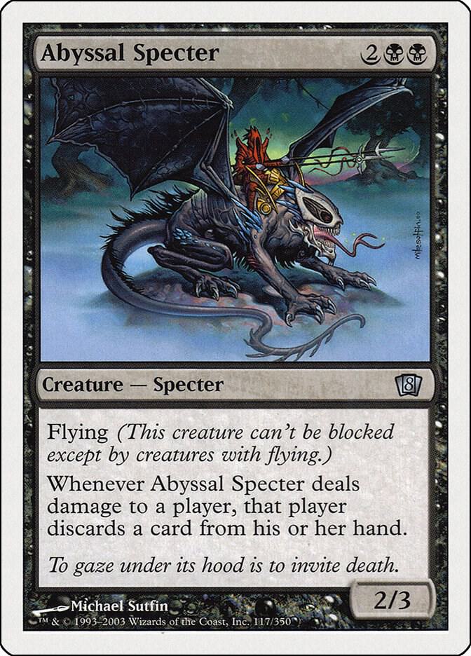 Abyssal Specter 117 (8th Edition)  | Good Games Adelaide SA