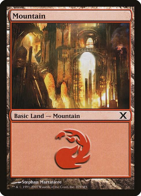 Mountain 379 (10th Edition)  | Good Games Adelaide SA