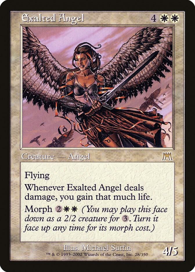 Exalted Angel 28 (Onslaught)  - Foil | Good Games Adelaide SA
