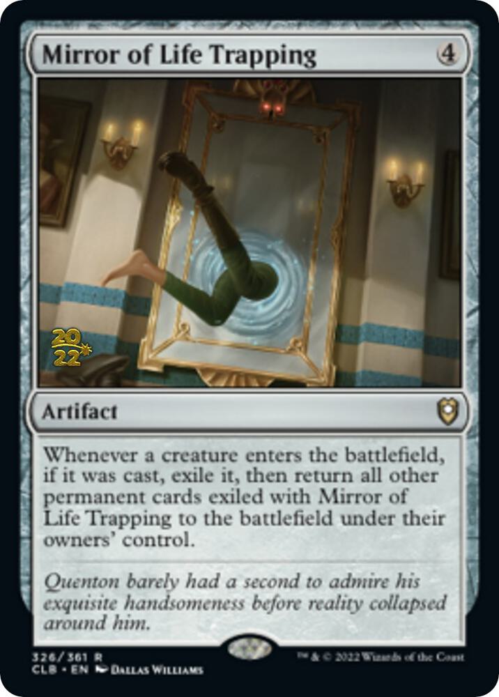 Mirror of Life Trapping 326 (Prerelease Cards)  - Foil | Good Games Adelaide SA