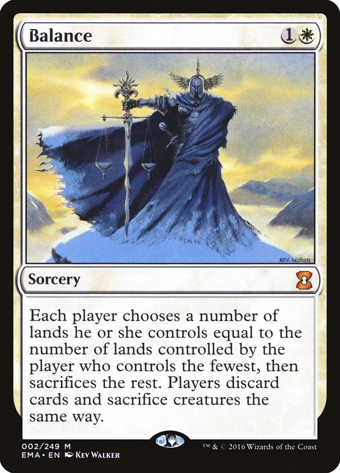 Balance 2 (Eternal Masters)  | Good Games Adelaide SA