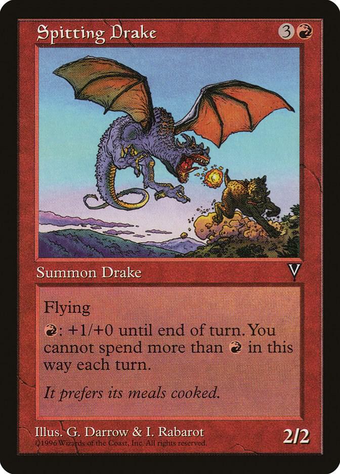 Spitting Drake  (Visions)  | Good Games Adelaide SA