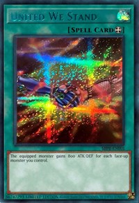 United We Stand (Blue) [SBPR-EN001] Secret Rare | Good Games Adelaide SA