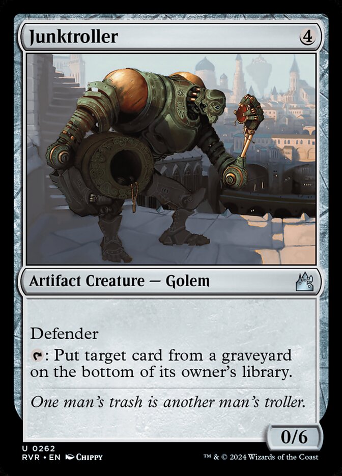 Junktroller 262 (Ravnica Remastered)  - Foil | Good Games Adelaide SA