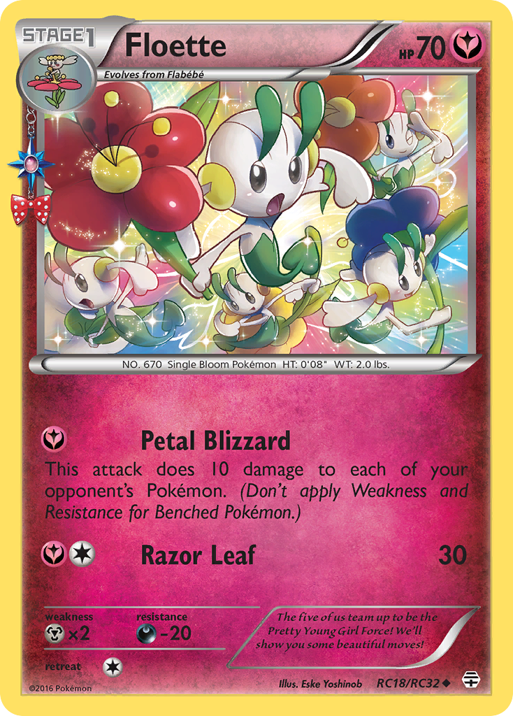 Floette (RC18/RC32) [XY: Generations] | Good Games Adelaide SA