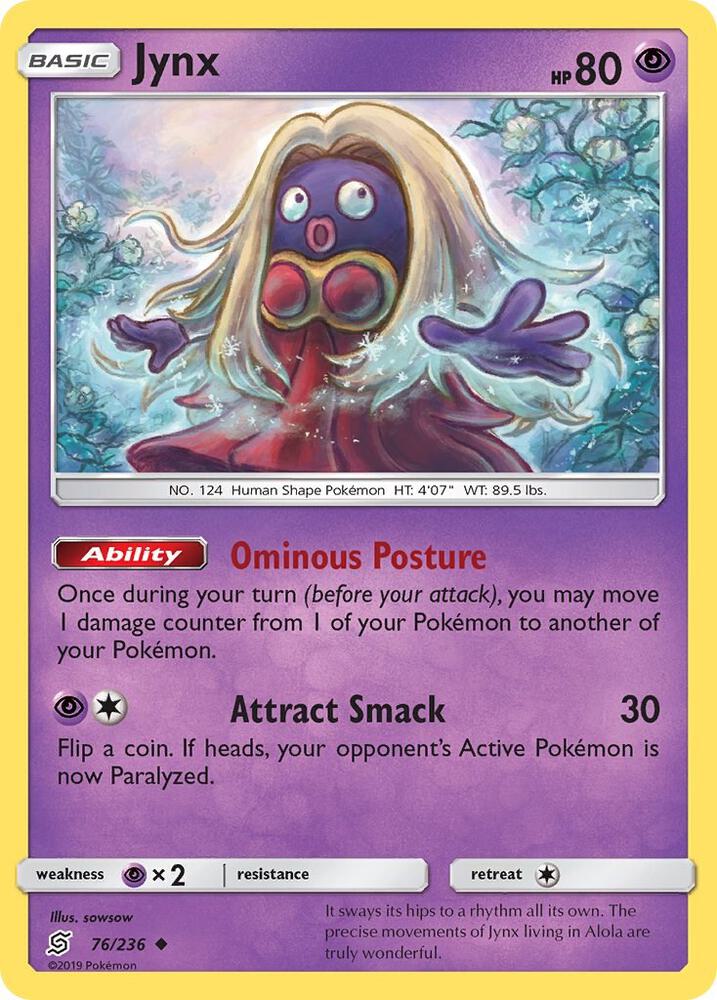 Jynx 76/236 (SM - Unified Minds)  | Good Games Adelaide SA