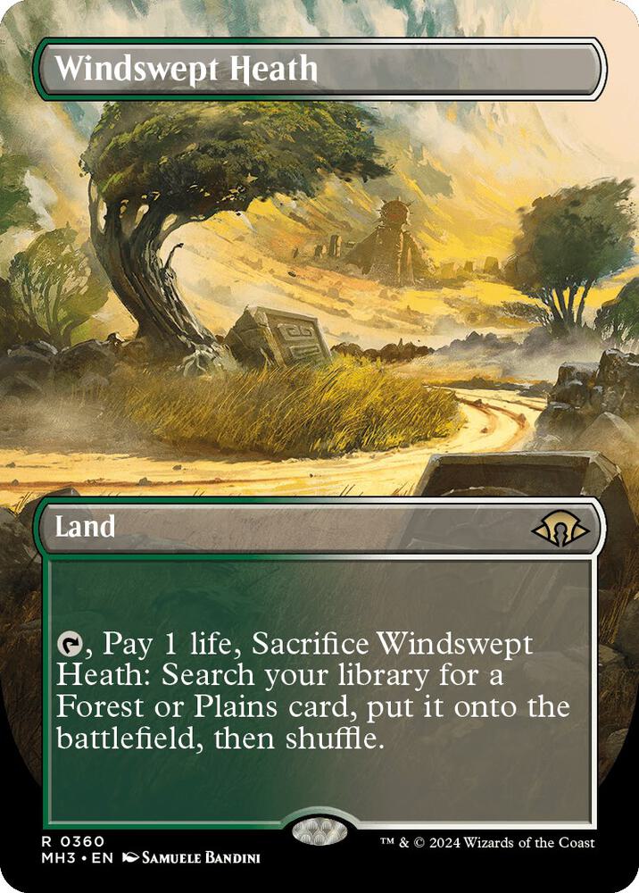 Windswept Heath 360 (Modern Horizons 3)  - Foil | Good Games Adelaide SA