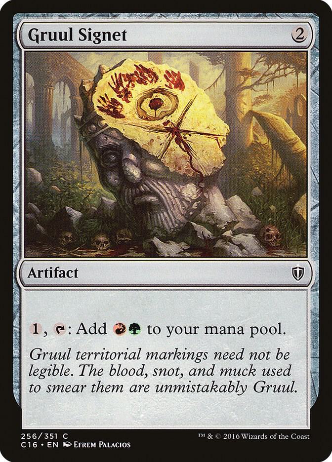 Gruul Signet 256 (Commander 2016)  | Good Games Adelaide SA