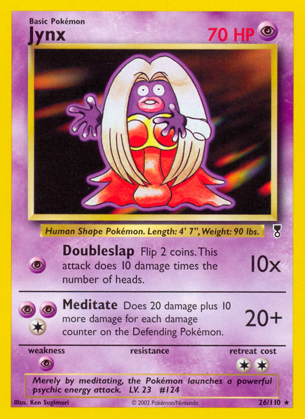 Jynx (26/110) [Legendary Collection] | Good Games Adelaide SA