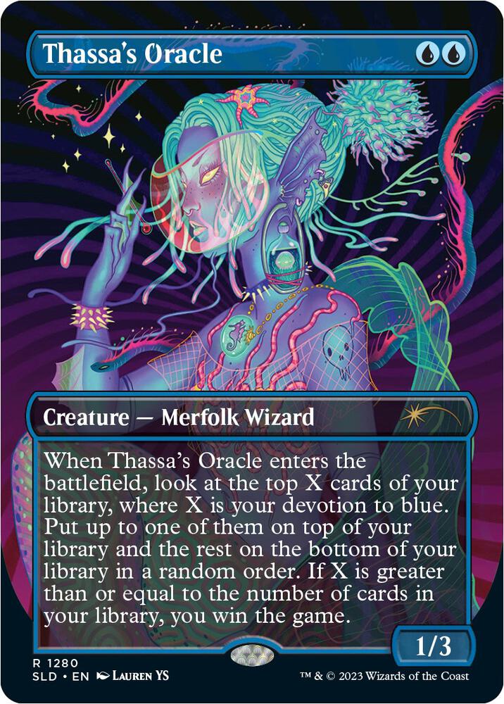 Thassas Oracle 1280 (Secret Lair Drop Series)  - Foil | Good Games Adelaide SA