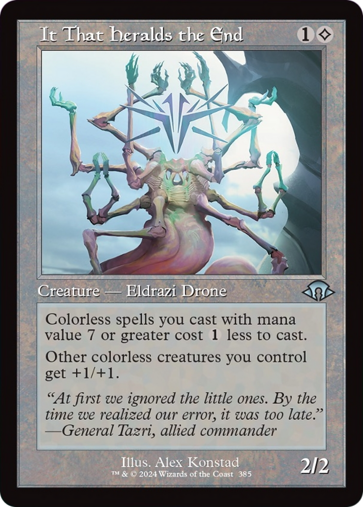 It That Heralds the End (Retro [Modern Horizons 3] | Good Games Adelaide SA