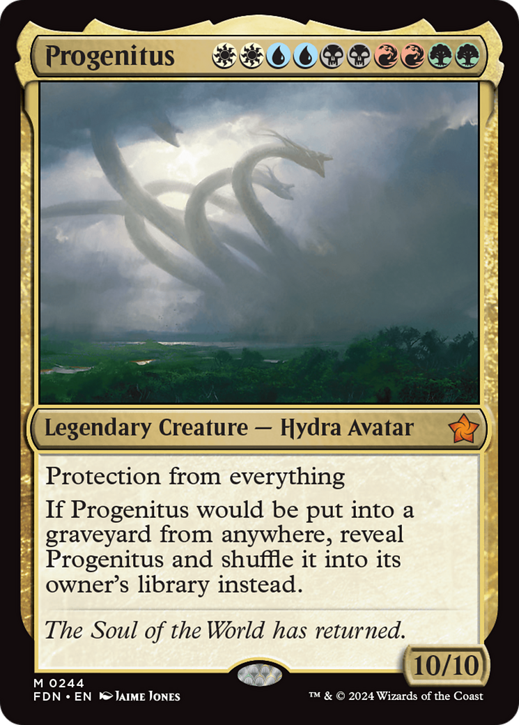 Progenitus [Foundations] | Good Games Adelaide SA