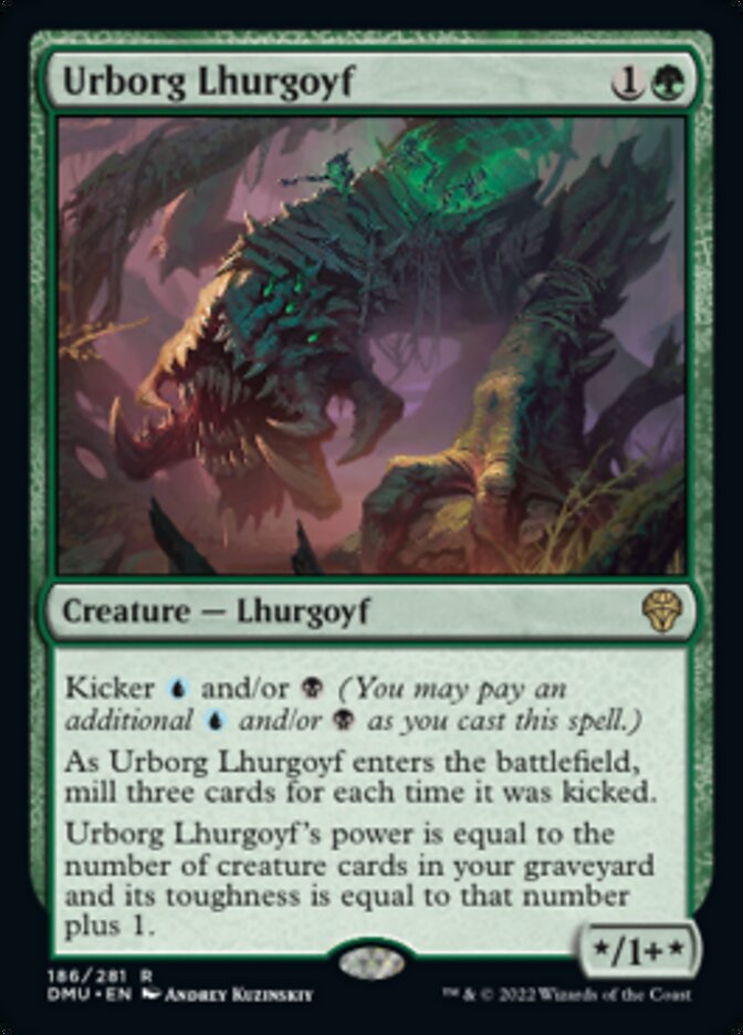 Urborg Lhurgoyf [Dominaria United] | Good Games Adelaide SA