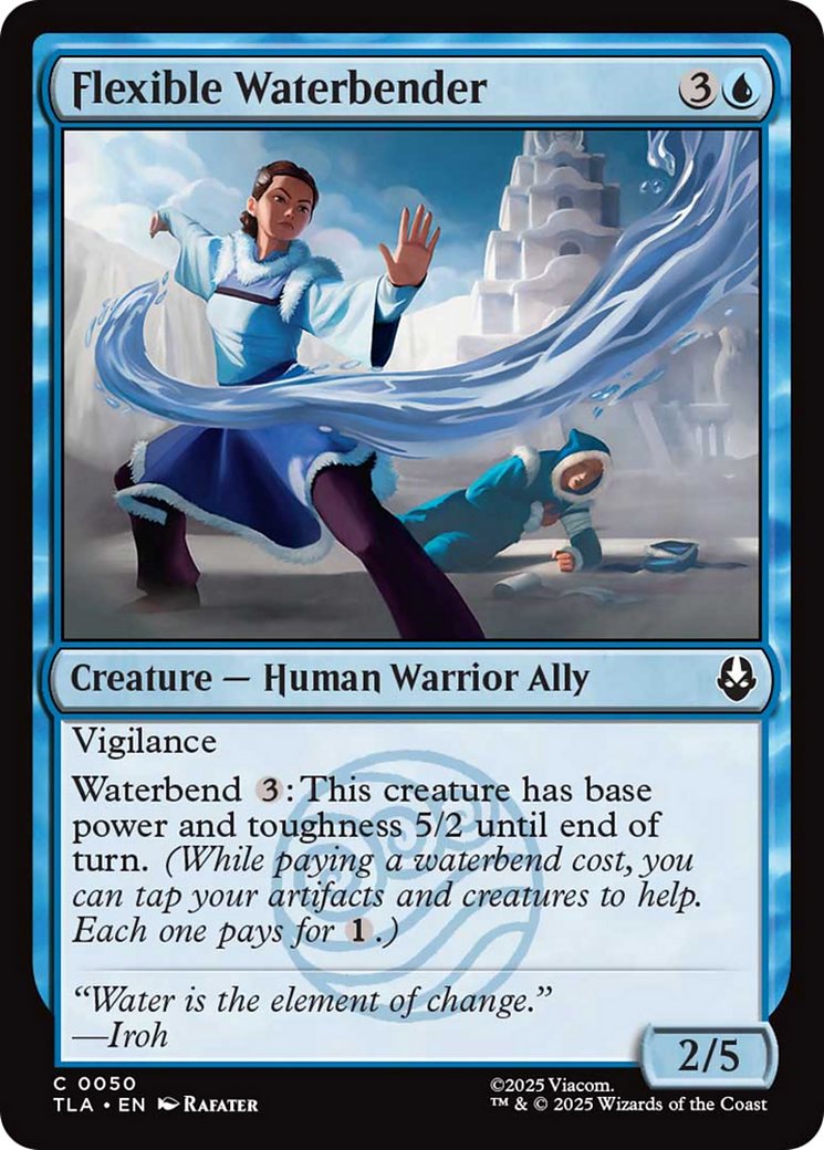 Flexible Waterbender [Avatar: The Last Airbender] | Good Games Adelaide SA