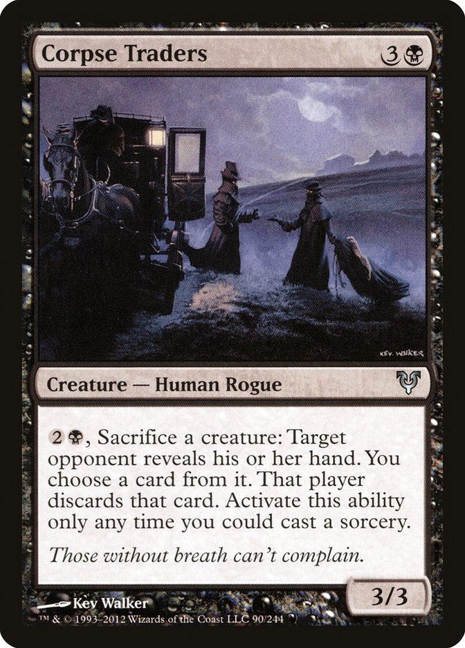 Corpse Traders [Avacyn Restored] | Good Games Adelaide SA