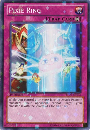 Pixie Ring [BP01-EN103] Starfoil Rare | Good Games Adelaide SA