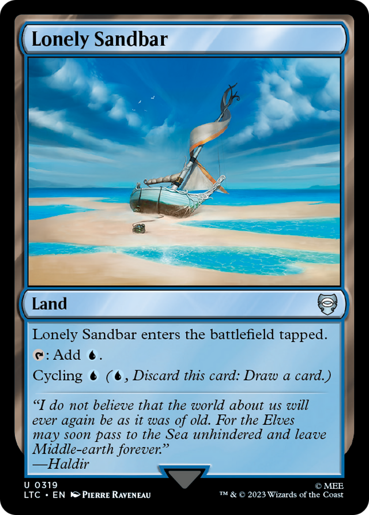 Lonely Sandbar [The Lord of the Rings: Tales of Middle-Earth Commander] | Good Games Adelaide SA