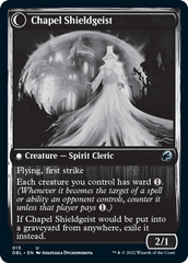 Chaplain of Alms // Chapel Shieldgeist [Innistrad: Double Feature] | Good Games Adelaide SA