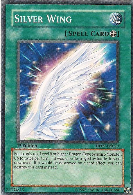 Silver Wing [DP09-EN020] Common | Good Games Adelaide SA