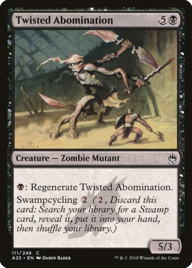 Twisted Abomination 111 (Masters 25)  - Foil | Good Games Adelaide SA