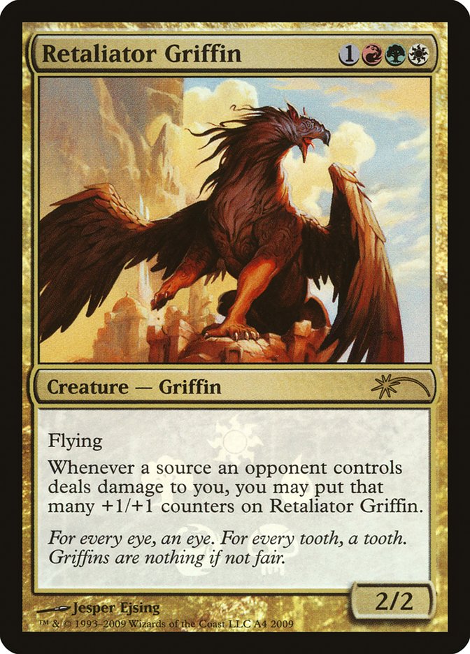Retaliator Griffin [Resale Promos] | Good Games Adelaide SA