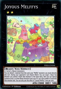 Joyous Melffys [PHRA-EN044] Super Rare | Good Games Adelaide SA