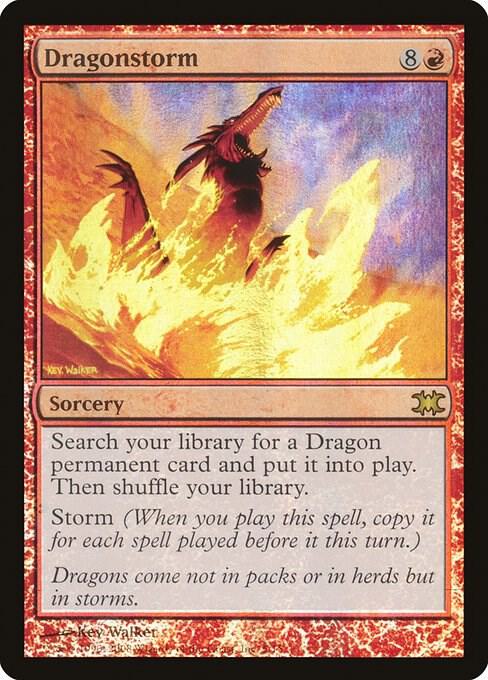 Dragonstorm 5 (From the Vault: Dragons)  - Foil | Good Games Adelaide SA