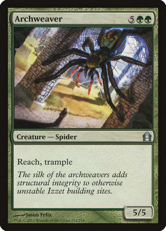 Archweaver 114 (Return to Ravnica)  | Good Games Adelaide SA