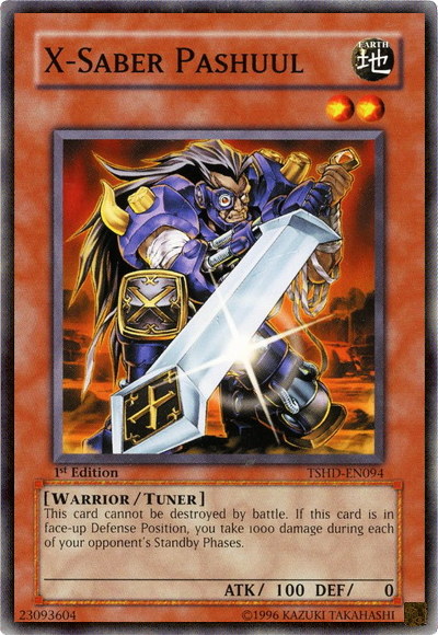 X-Saber Pashuul [TSHD-EN094] Common | Good Games Adelaide SA