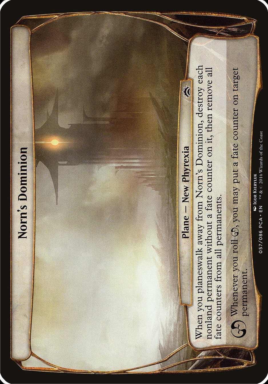 Norn's Dominion  (Oversize Cards)  | Good Games Adelaide SA