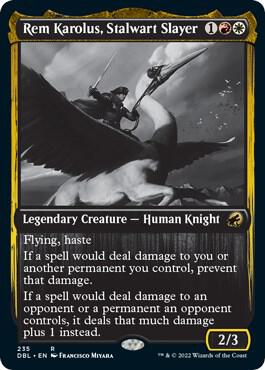 Rem Karolus Stalwart Slayer 235 (Innistrad: Double Feature)  - Foil | Good Games Adelaide SA