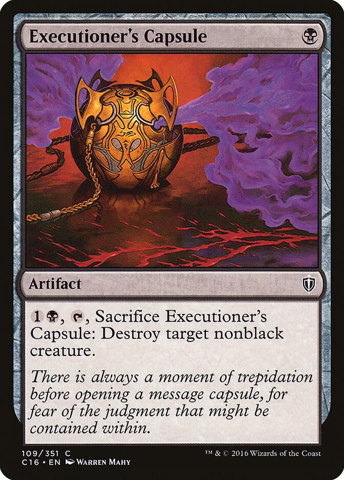 Executioner's Capsule 109 (Commander 2016)  | Good Games Adelaide SA