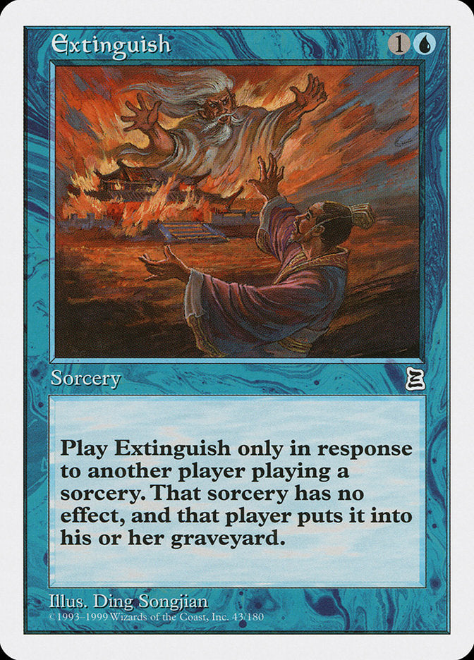 Extinguish [Portal Three Kingdoms] | Good Games Adelaide SA