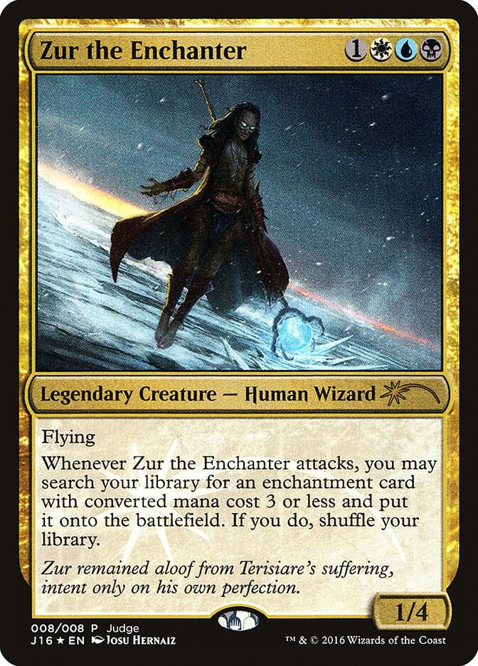Zur the Enchanter 8 (Judge Promos)  - Foil | Good Games Adelaide SA