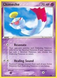 Chimecho e League 024 (Nintendo Promos)  | Good Games Adelaide SA