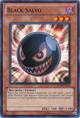 Black Salvo [TU05-EN015] Common | Good Games Adelaide SA